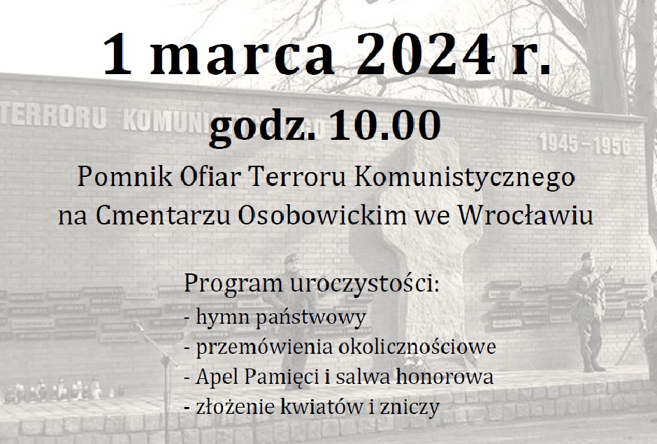 1 Marca 2024 Wrocław